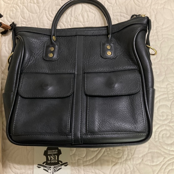 J W Hulme Classic Excursion Handbag - Picture 2 of 8